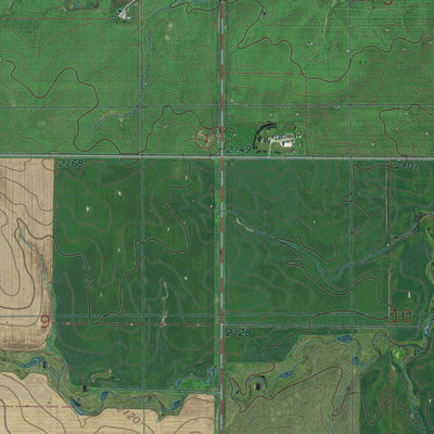 ND-MAY LAKE: GeoChange 1976-2014 Preview 2