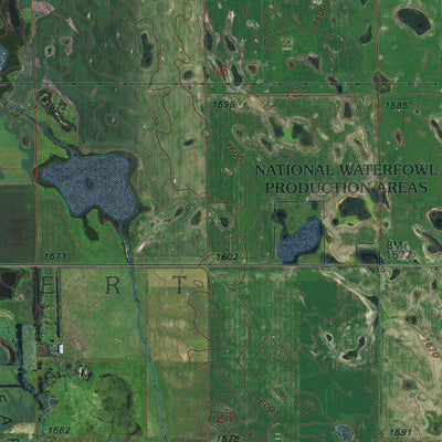 ND-ELDRIDGE SW: GeoChange 1948-2014 Preview 3