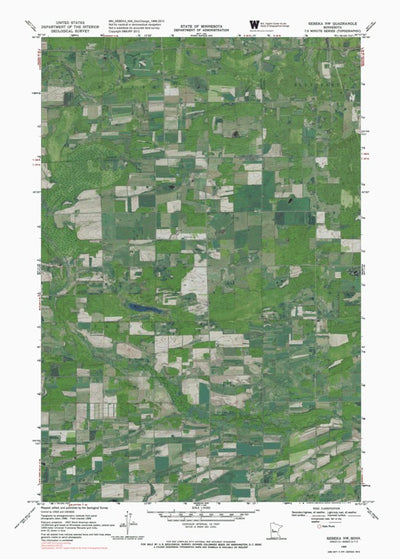 MN-SEBEKA NW: GeoChange 1966-2013 Preview 1