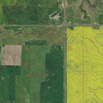 ND-WHITE BUTTE NE: GeoChange 1958-2014 Preview 2