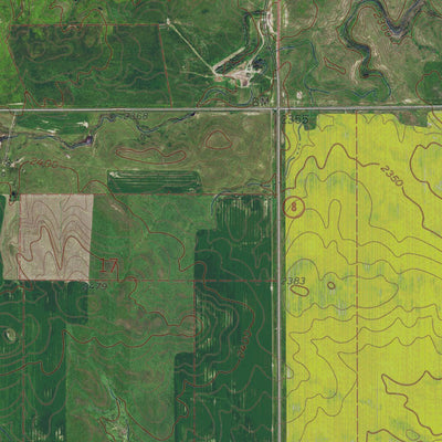 ND-WHITE BUTTE NE: GeoChange 1958-2014 Preview 2