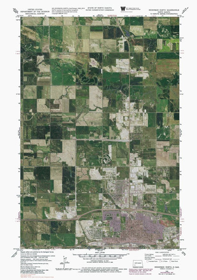 ND-DICKINSON NORTH: GeoChange 1958-2014 Preview 1