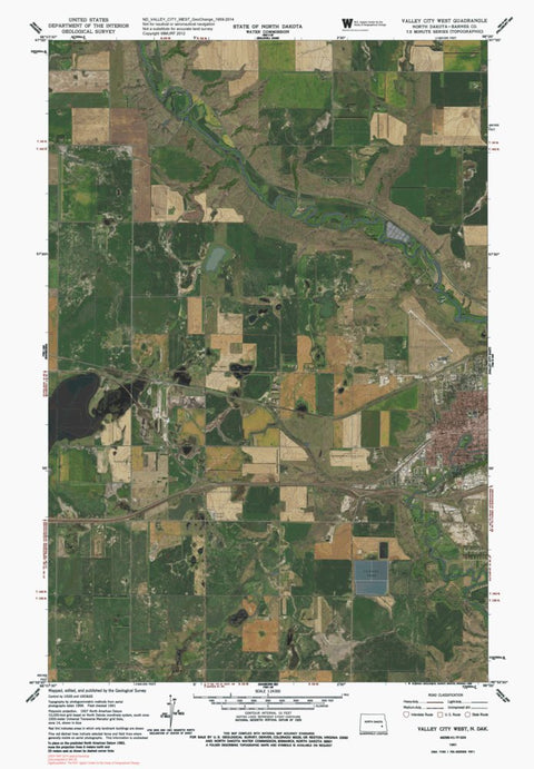ND-VALLEY CITY WEST: GeoChange 1959-2014 Preview 1