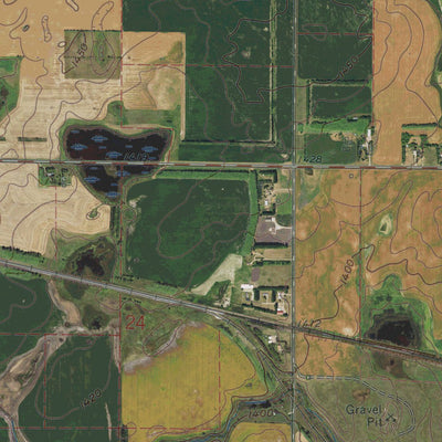 ND-VALLEY CITY WEST: GeoChange 1959-2014 Preview 2