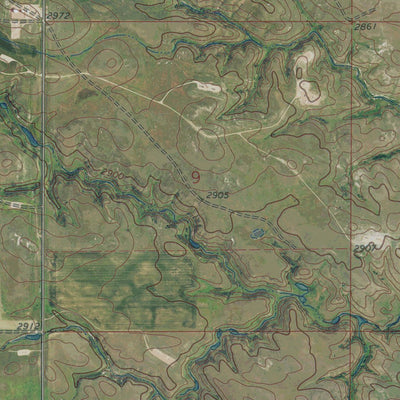 ND-KID CREEK: GeoChange 1972-2014 Preview 2