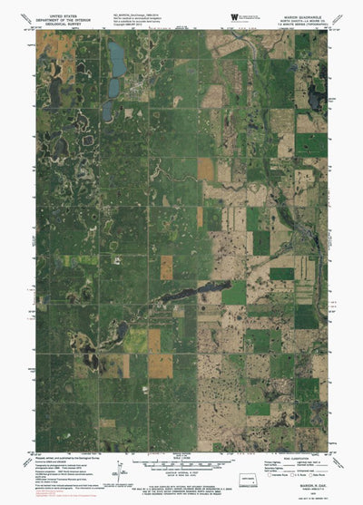 ND-MARION: GeoChange 1969-2014 Preview 1