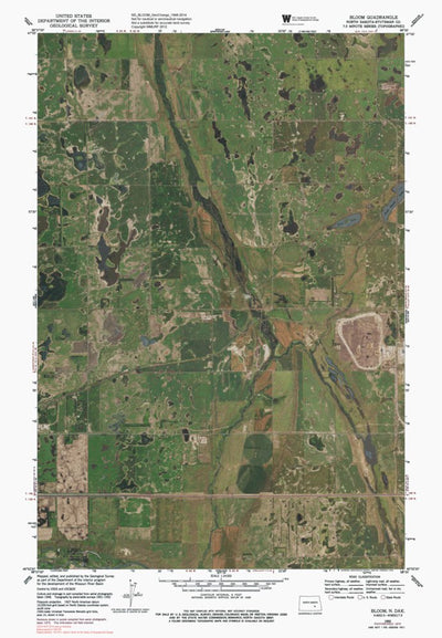ND-BLOOM: GeoChange 1948-2014 Preview 1