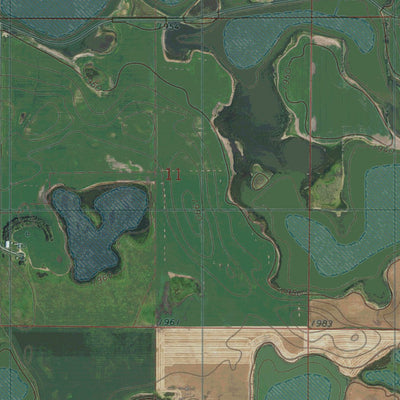 ND-FREDONIA NE: GeoChange 1976-2014 Preview 2