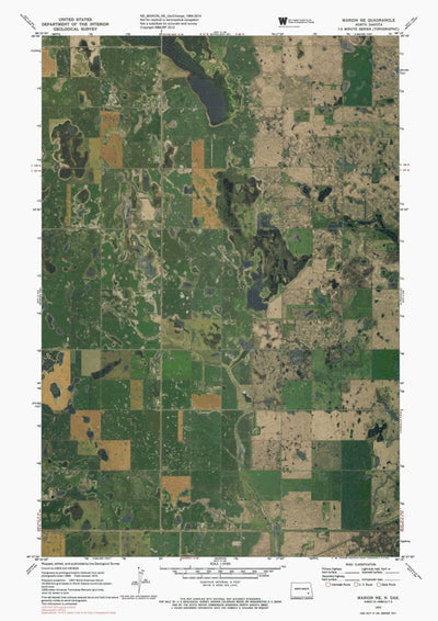 ND-MARION NE: GeoChange 1969-2014 Preview 1