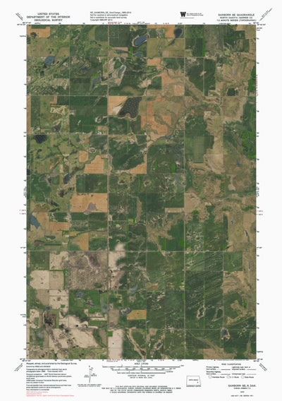ND-SANBORN SE: GeoChange 1969-2014 Preview 1