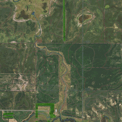 ND-SANBORN SE: GeoChange 1969-2014 Preview 2