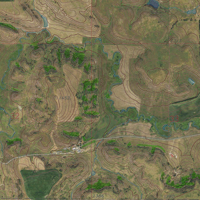 ND-SANBORN SE: GeoChange 1969-2014 Preview 3