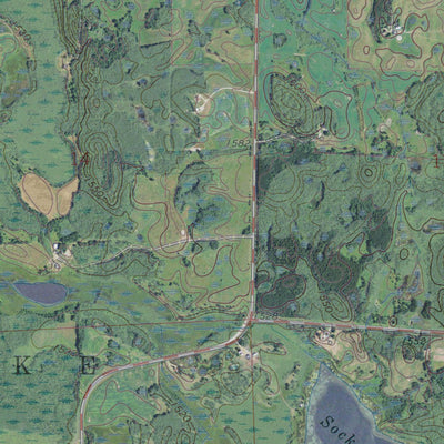 MN-EVERGREEN: GeoChange 1966-2013 Preview 3