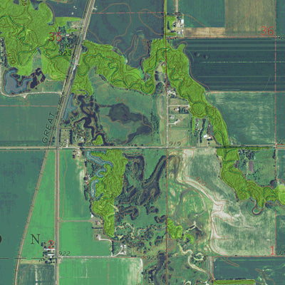 MN-GLYNDON NORTH: GeoChange 1962-2013 Preview 3