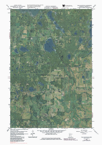 MN-TOAD MOUNTAIN: GeoChange 1957-2013 Preview 1