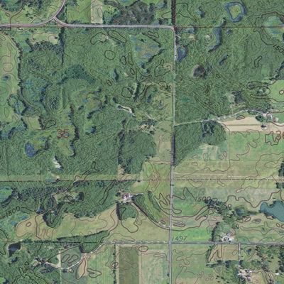 MN-TOAD MOUNTAIN: GeoChange 1957-2013 Preview 2