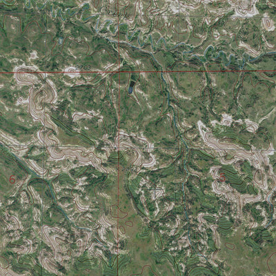 ND-CLIFFS PLATEAU: GeoChange 1959-2014 Preview 3