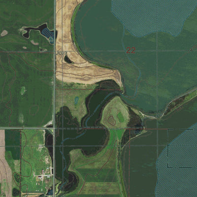 ND-ASHLEY WEST: GeoChange 1976-2014 Preview 2