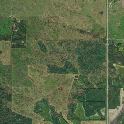 ND-STRAUBVILLE: GeoChange 1951-2014 Preview 3