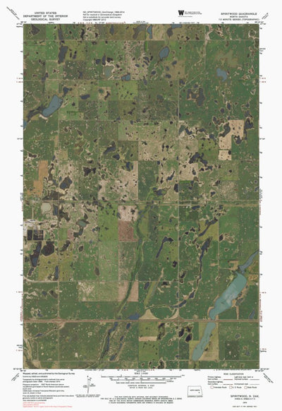 ND-SPIRITWOOD: GeoChange 1969-2014 Preview 1