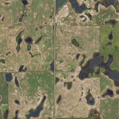 ND-SPIRITWOOD: GeoChange 1969-2014 Preview 3