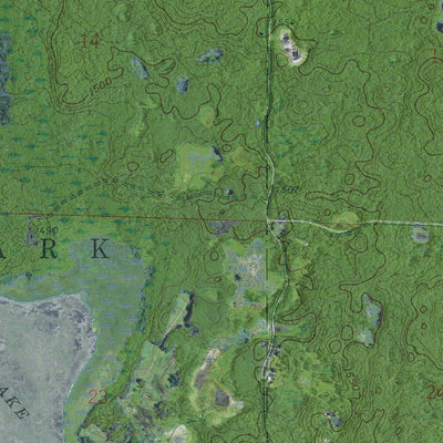MN-HEIGHT OF LAND LAKE: GeoChange 1957-2013 Preview 2