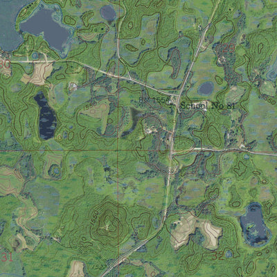 MN-HEIGHT OF LAND LAKE: GeoChange 1957-2013 Preview 3