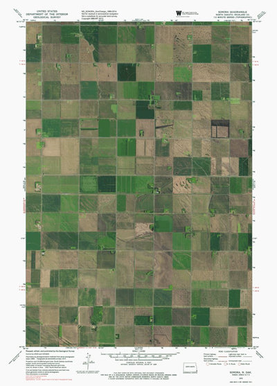 ND-SONORA: GeoChange 1969-2014 Preview 1