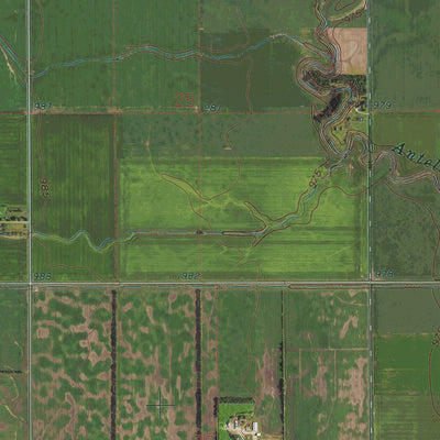 ND-MOORETON WEST: GeoChange 1952-2014 Preview 3