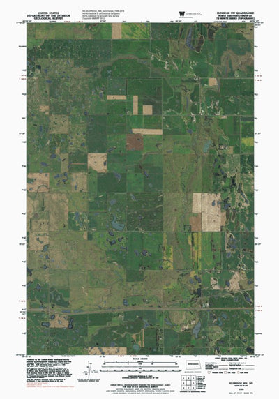 ND-ELDRIDGE NW: GeoChange 1948-2014 Preview 1