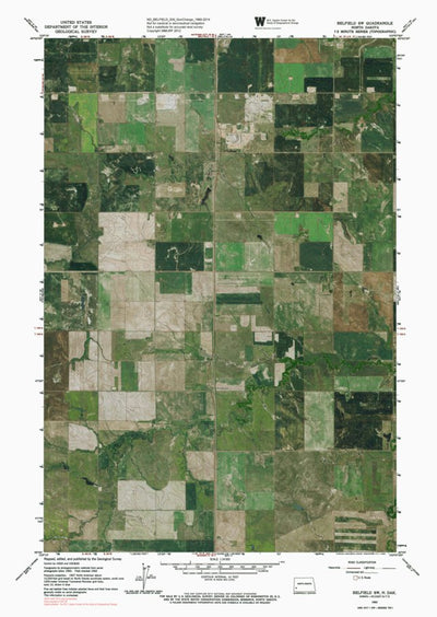 ND-BELFIELD SW: GeoChange 1960-2014 Preview 1