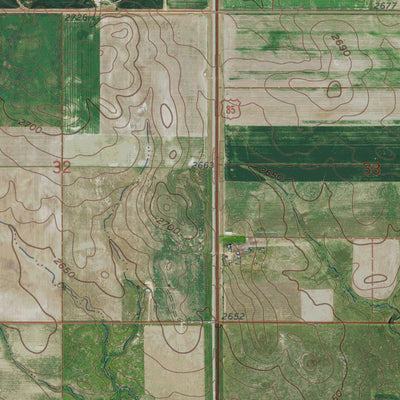 ND-BELFIELD SW: GeoChange 1960-2014 Preview 2