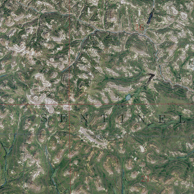 ND-BUFFALO GAP CAMPGROUND: GeoChange 1973-2014 Preview 2