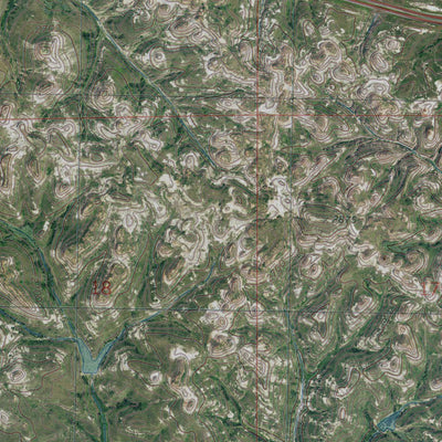 ND-BUFFALO GAP CAMPGROUND: GeoChange 1973-2014 Preview 3