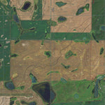 ND-COLDWATER LAKE NE: GeoChange 1976-2014 Preview 2