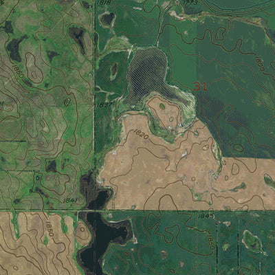 ND-CLEVELAND SW: GeoChange 1951-2014 Preview 2