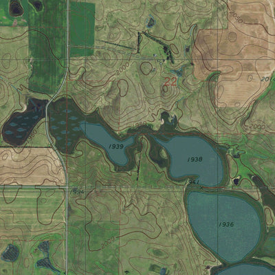 ND-COLDWATER LAKE: GeoChange 1976-2014 Preview 2