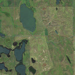 ND-COLDWATER LAKE NW: GeoChange 1976-2014 Preview 3