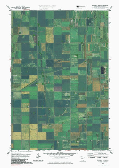MN-ROTHSAY NW: GeoChange 1977-2013 Preview 1