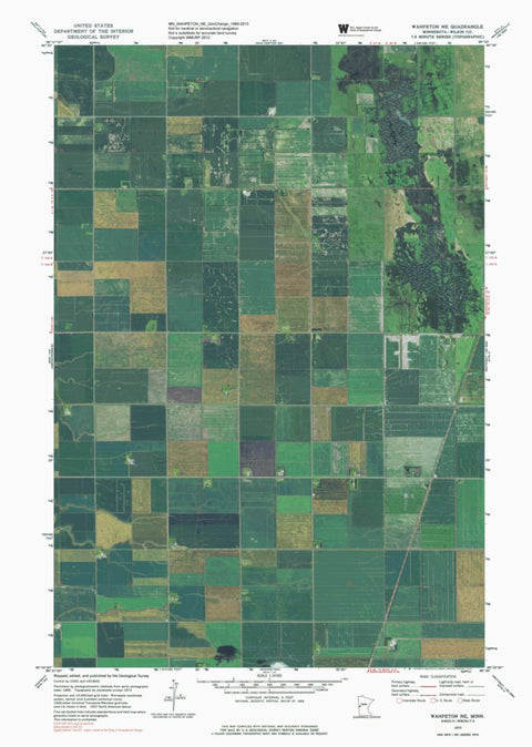 MN-WAHPETON NE: GeoChange 1969-2013 Preview 1