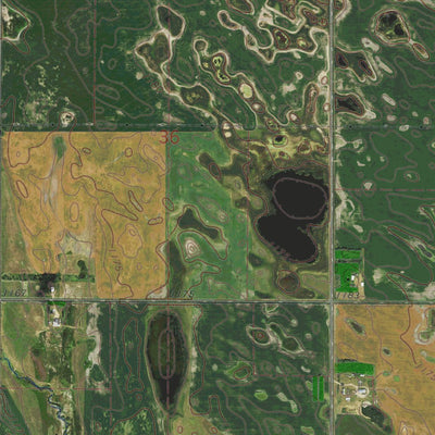 ND-TOWER CITY SW: GeoChange 1964-2014 Preview 2