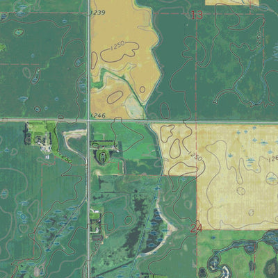 MN-LAKE PARK: GeoChange 1963-2013 Preview 2
