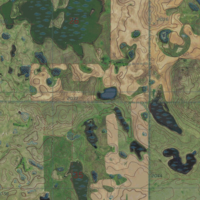 ND-GACKLE SOUTH: GeoChange 1976-2014 Preview 2