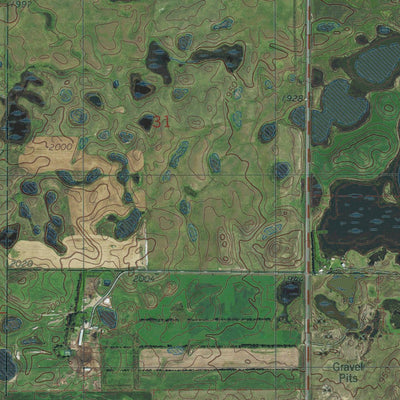 ND-GACKLE SOUTH: GeoChange 1976-2014 Preview 3