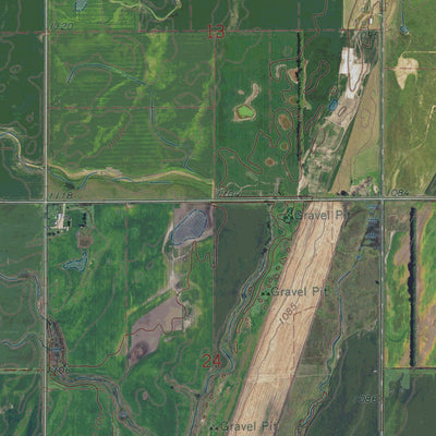 ND-ABSARAKA: GeoChange 1965-2014 Preview 2