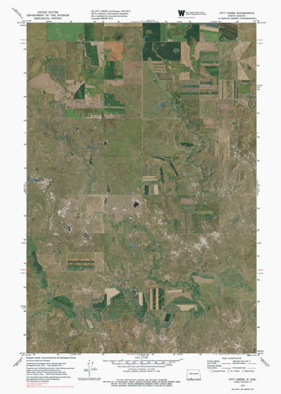 ND-PITT CREEK: GeoChange 1972-2014 Preview 1
