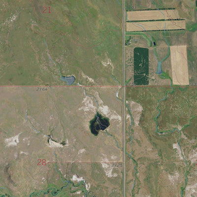 ND-PITT CREEK: GeoChange 1972-2014 Preview 2
