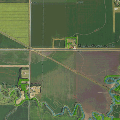 ND-WEST FARGO NORTH: GeoChange 1954-2014 Preview 2