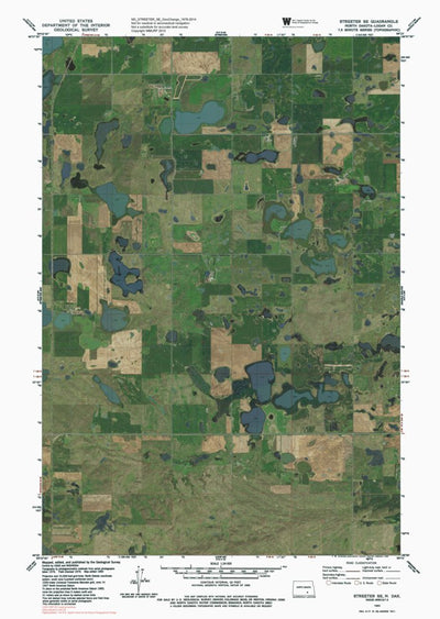 ND-STREETER SE: GeoChange 1976-2014 Preview 1