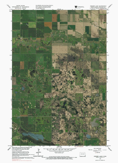 ND-KREISER LAKE: GeoChange 1963-2014 Preview 1